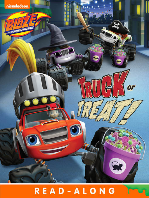 Title details for Truck or Treat! by Nickelodeon Publishing - Available